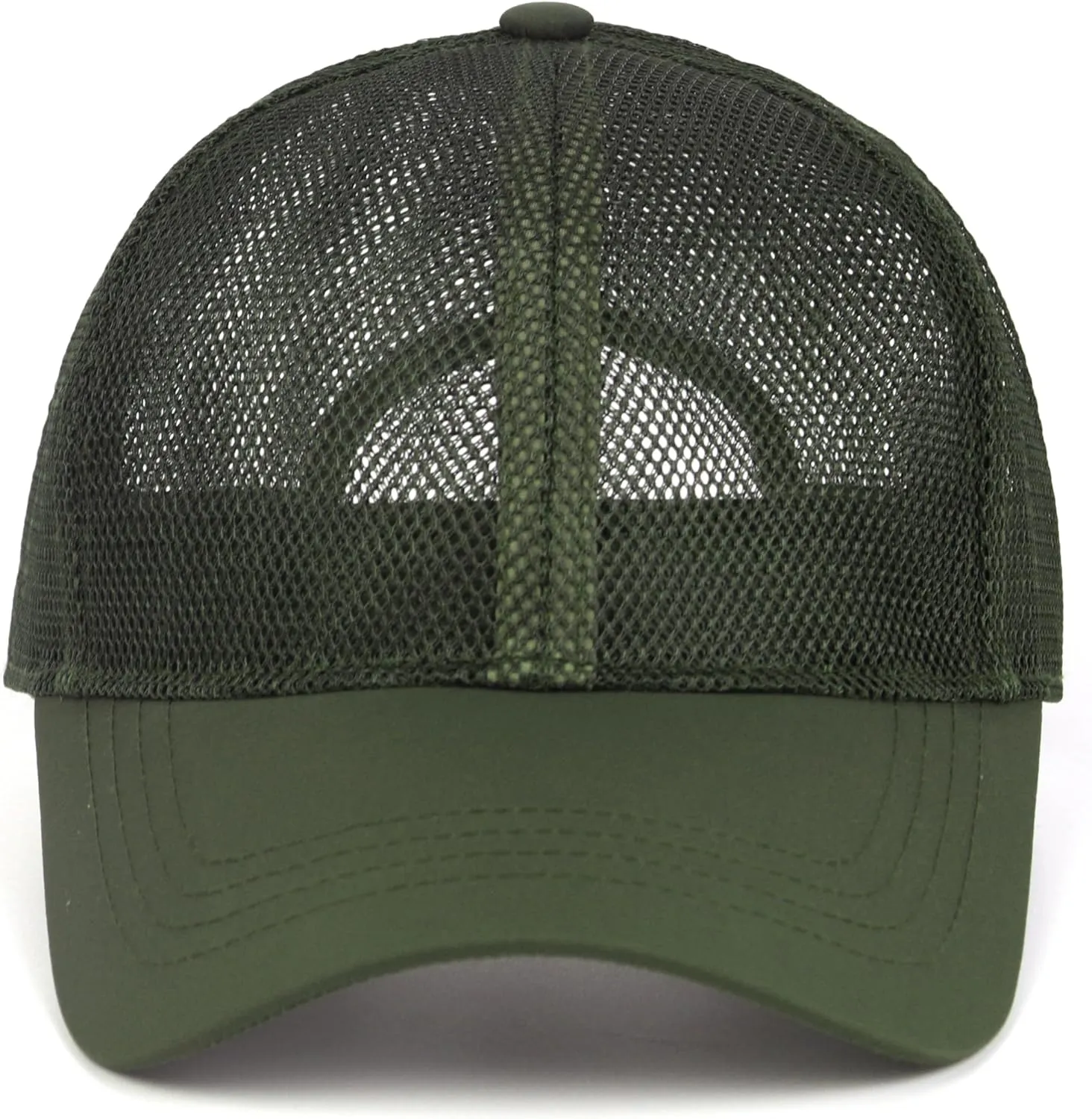 Zylioo XXL Oversize Baseball Mesh Cap,Breathable Cool Running Hat,Adjustable Summer Caps for Big Heads 21.5"-25.5"
